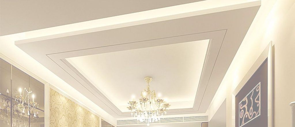 Plafon PVC LED Cilandak Jakarta Selatan hasil rapi oleh Petra Truss