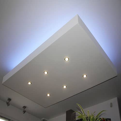 pasang plafon gypsum di cibubur jakarta timur murah petra truss