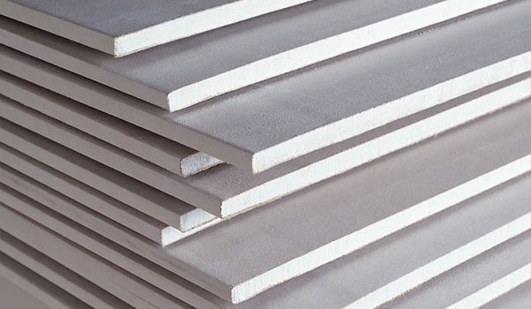 Pemasangan partisi gypsum rapi di Beji Depok oleh Petra Truss