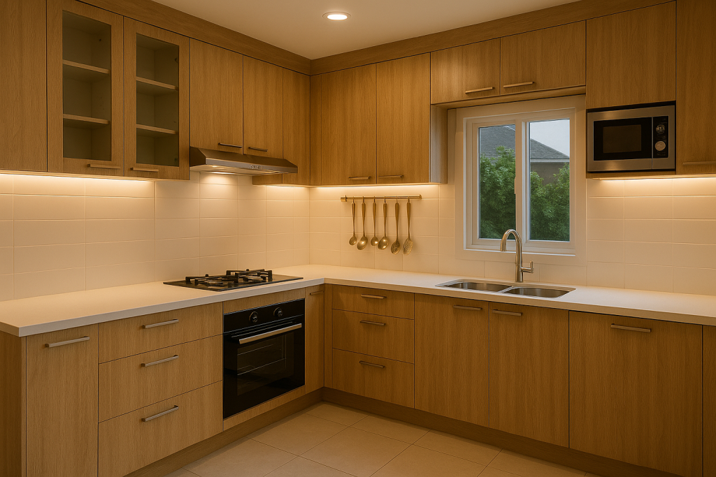 arga kitchen set terbaru 2025 petra truss contoh desain minimalis