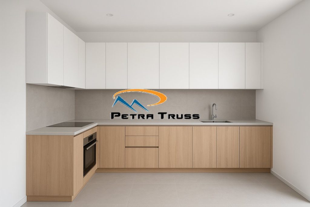 Kitchen set HPL minimalis di Cimanggis Depok