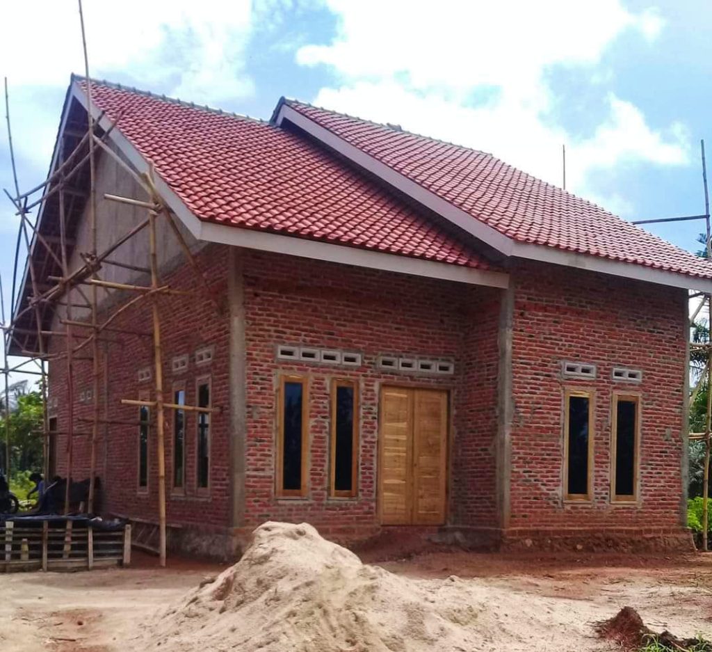 Pasang Baja Ringan Genteng Keramik Murah  Petra Truss