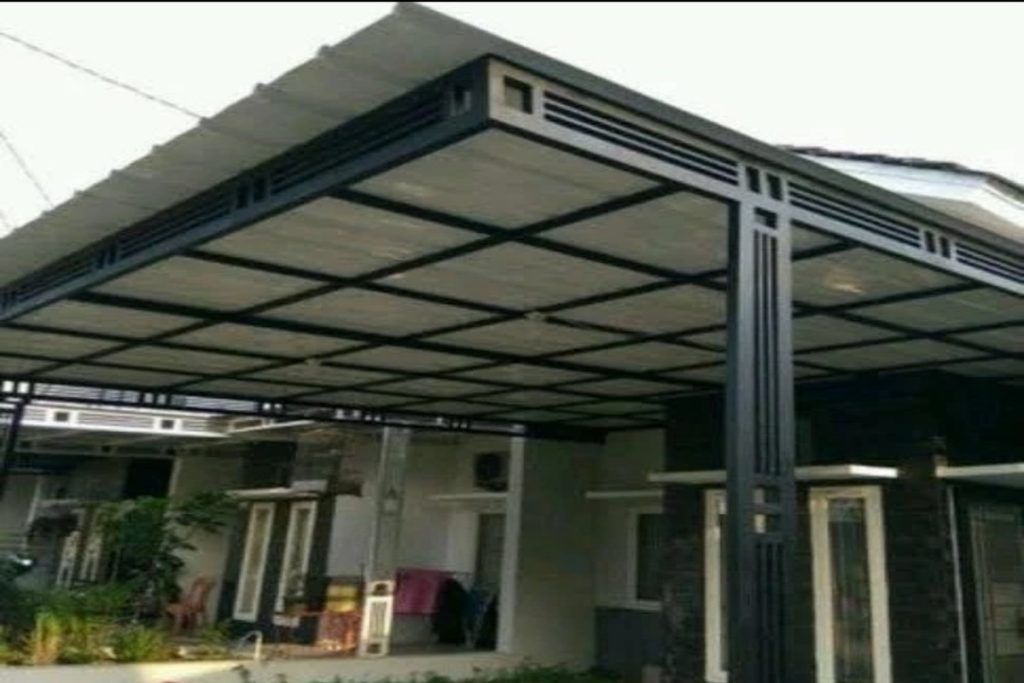 Kanopi galvanish spandek Ciputat Tangsel