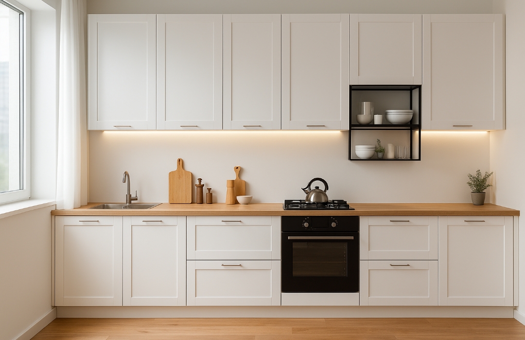 Kitchen set duco elegan Cibinong Bogor