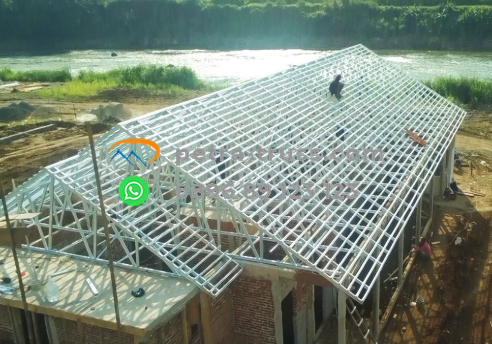 Penghitungan Biaya Harga Rangka Atap Baja Ringan Terbaru