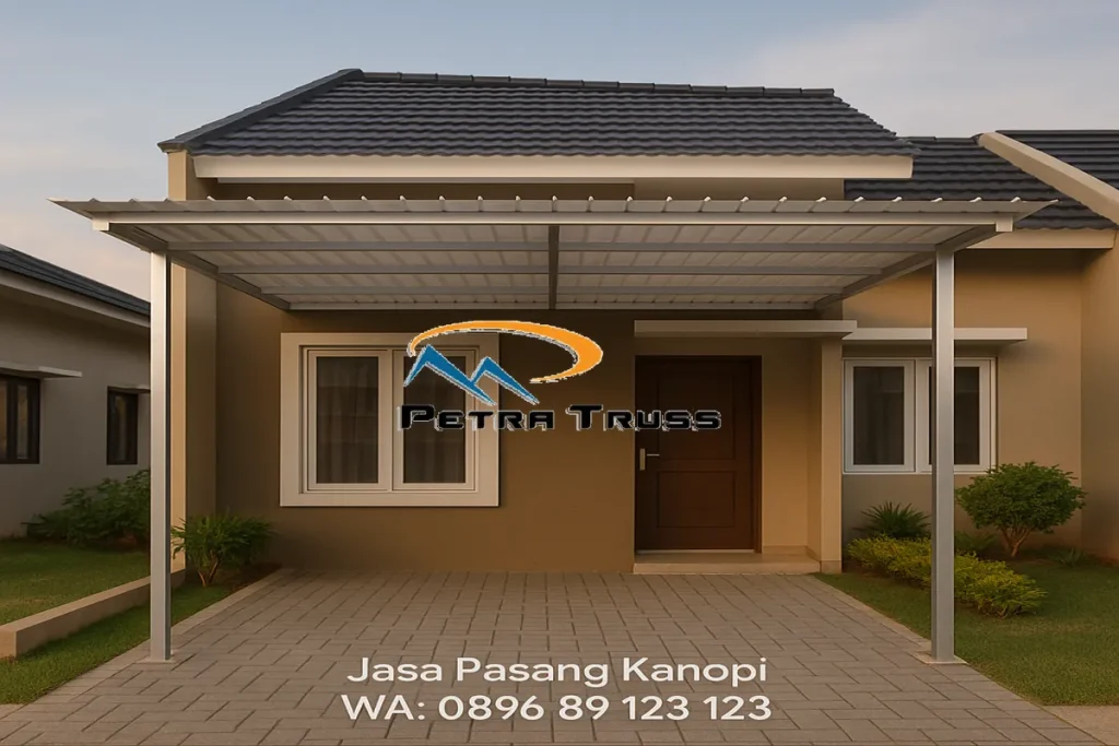 biaya pasang atap baja ringan rumah