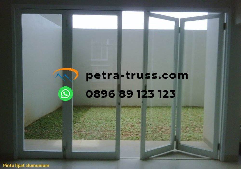 Kusen aluminium di Sawangan Depok oleh Petra Truss