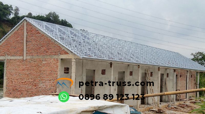 pasang atap baja ringan rumah