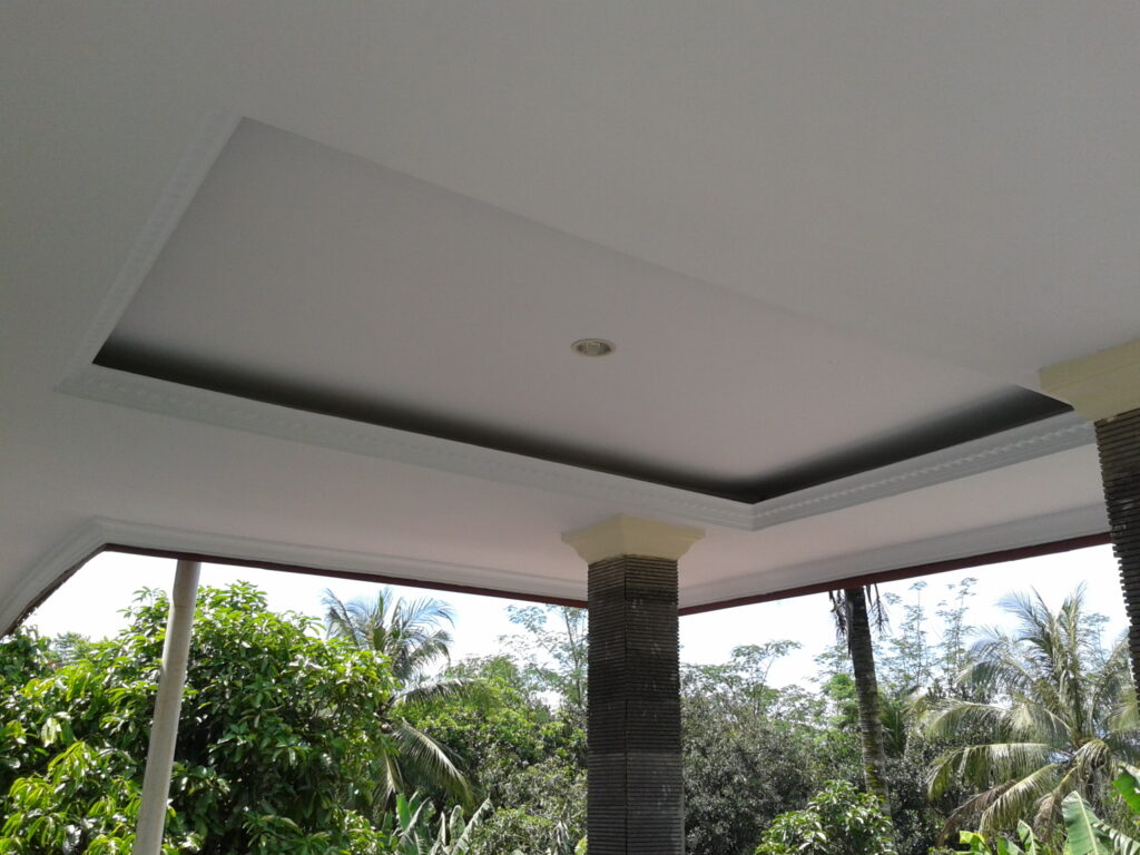 simulasi biaya plafon gypsum 100 m2 terbaru 2026