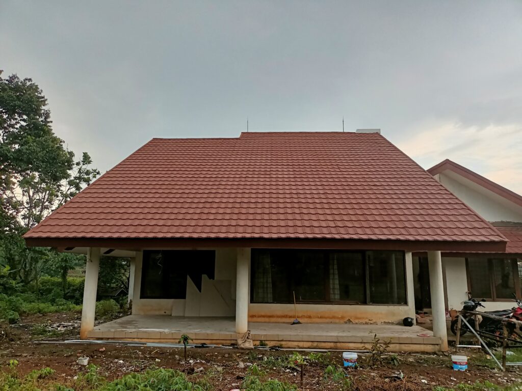 renovasi atap baja ringan cimanggis depok