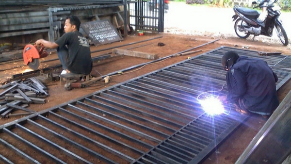 bengkel las Bogor berpengalaman