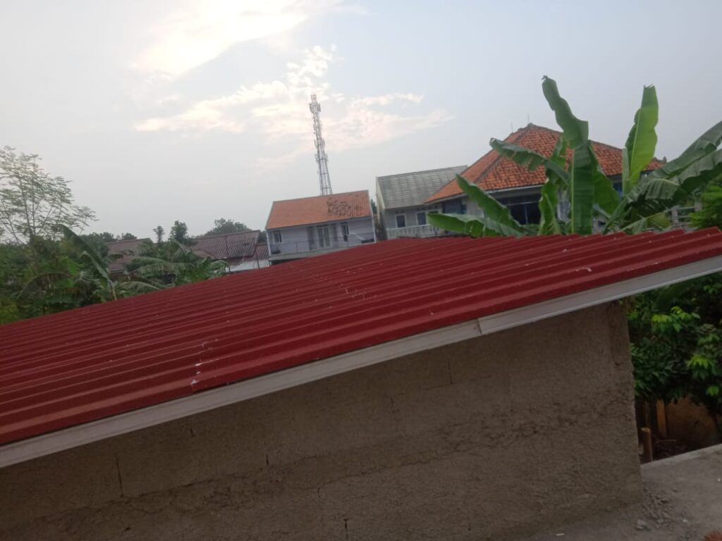 jasa pasang atap baja ringan spandek tangerang