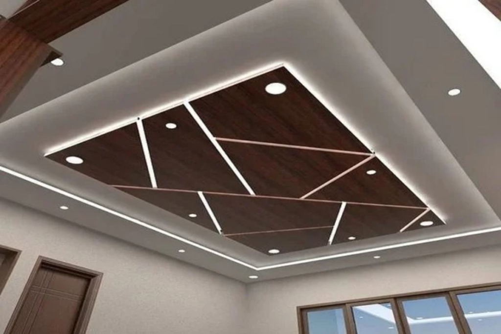 biaya borong plafon gypsum per meter 2026