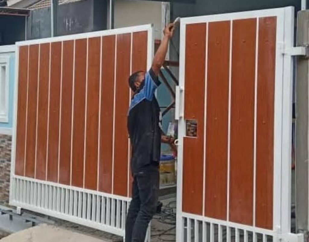Jasa bikin pagar besi terdekat Jabodetabek