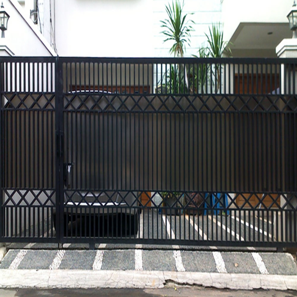 Harga pintu pagar minimalis terbaru 2026