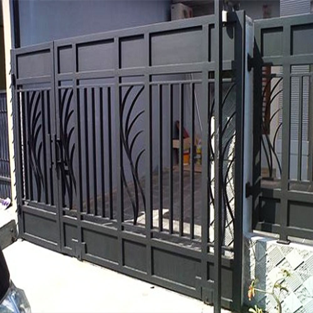 Biaya bikin pagar depan rumah minimalis