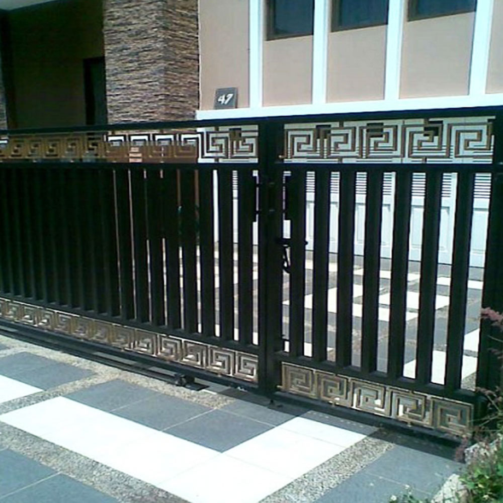 harga pintu pagar minimalis galvanis dan stainless 2026
