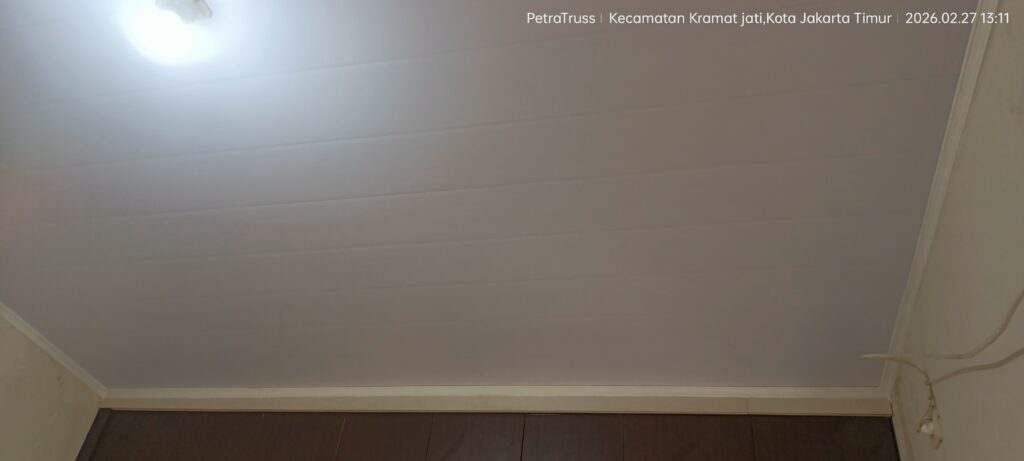 perbedaan plafon pvc glossy dan doff