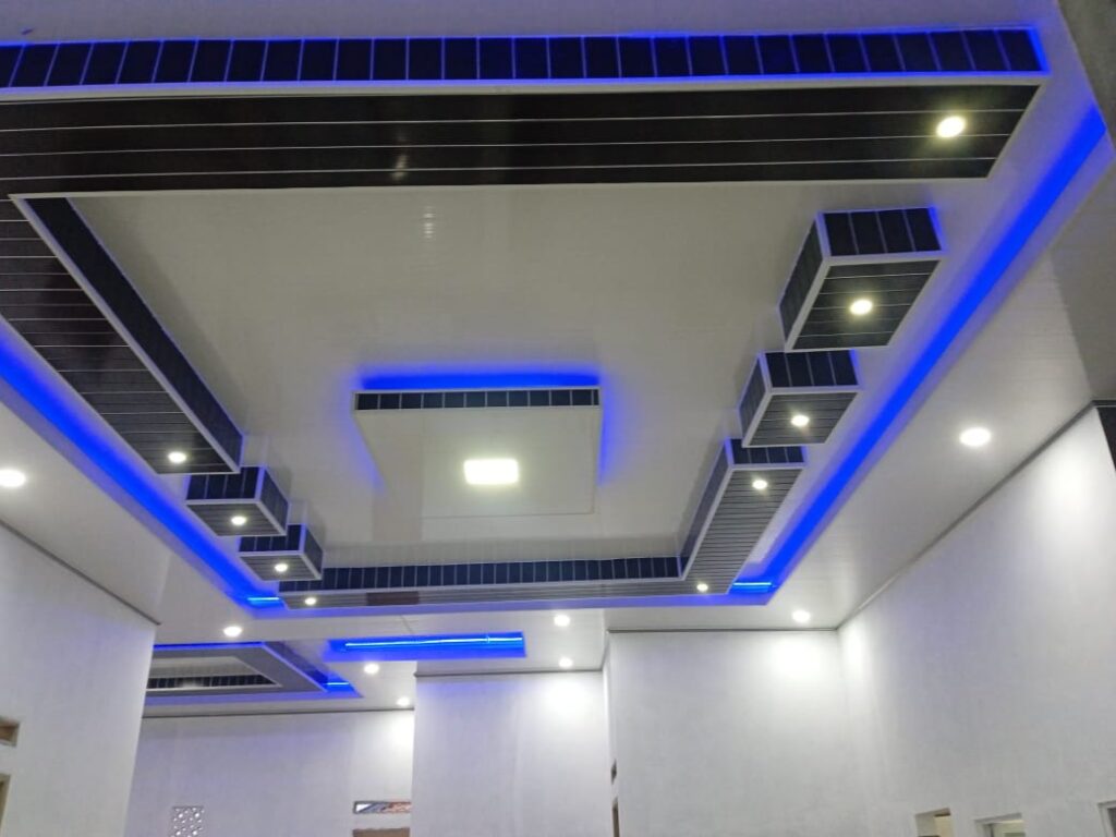 harga pasang plafon pvc pamulang tangerang selatan