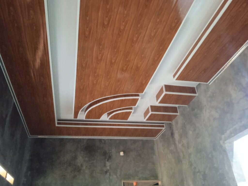 biaya pasang plafon pvc per meter