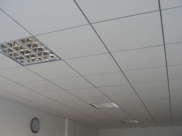 plafon gypsum akustik peredam suara petra truss