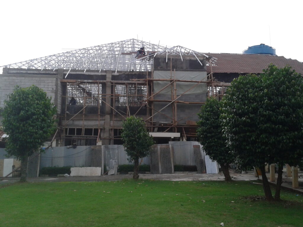 pasang atap baja ringan jakarta