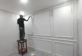 upah tukang dan ongkos pasang partisi gypsum terbaru