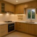 arga kitchen set terbaru 2025 petra truss contoh desain minimalis