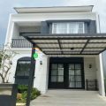 Kanopi besi hollow atap UPVC Bogor