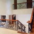 Railing tangga minimalis Sawangan Depok Petra Truss