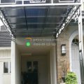 kanopi stainless solarflat minimalis modern rumah jabodetabek