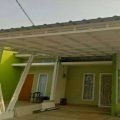 Kanopi besi minimalis atap spandek Tangerang Selatan