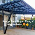 kanopi baja ringan bintaro jakarta selatan