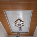 plafon PVC motif kayu murah