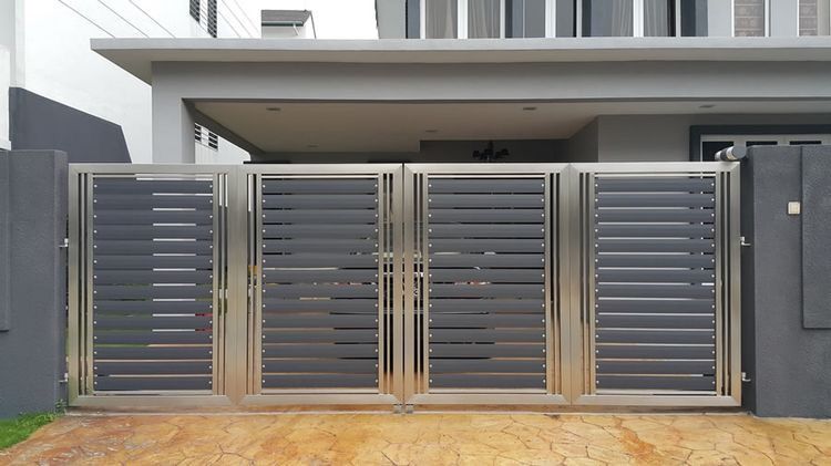 Harga Pagar Stainless Hollow Garis Horizontal 2026