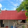 harga baja ringan plus genteng metal pasir rumah