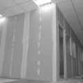 cara menghitung biaya partisi gypsum per meter