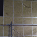 partisi gypsum rangka baja ringan double layer